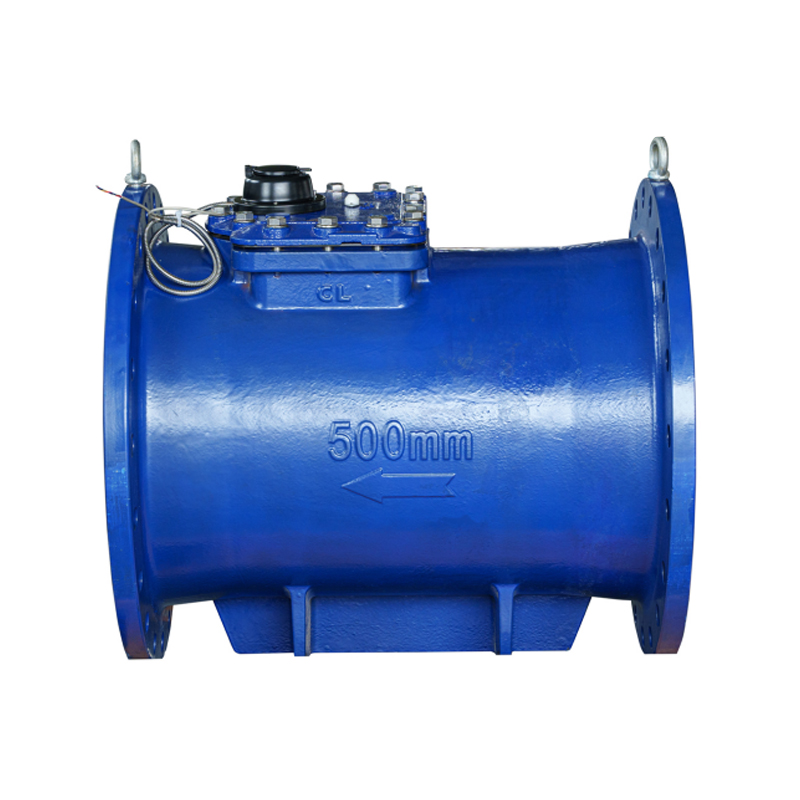 DN400-600 عداد مياه أفقي قابل للإزالة